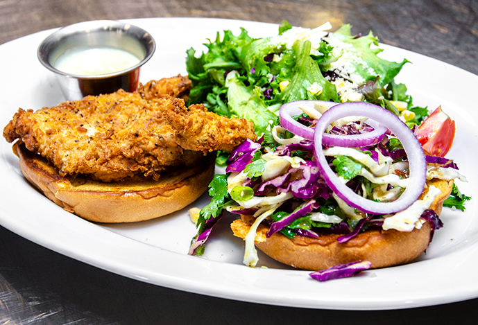 Crispy Chicken Sandwich