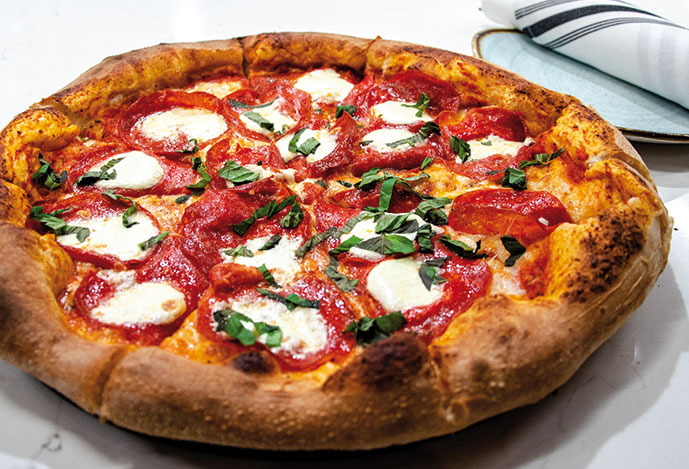 Ultimate Pepperoni Pizza